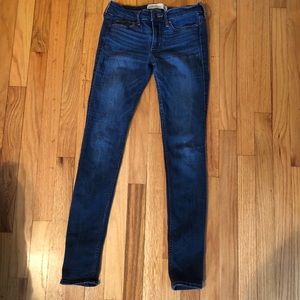 Abercrombie and Fitch jeans. Size 2. Super skinny